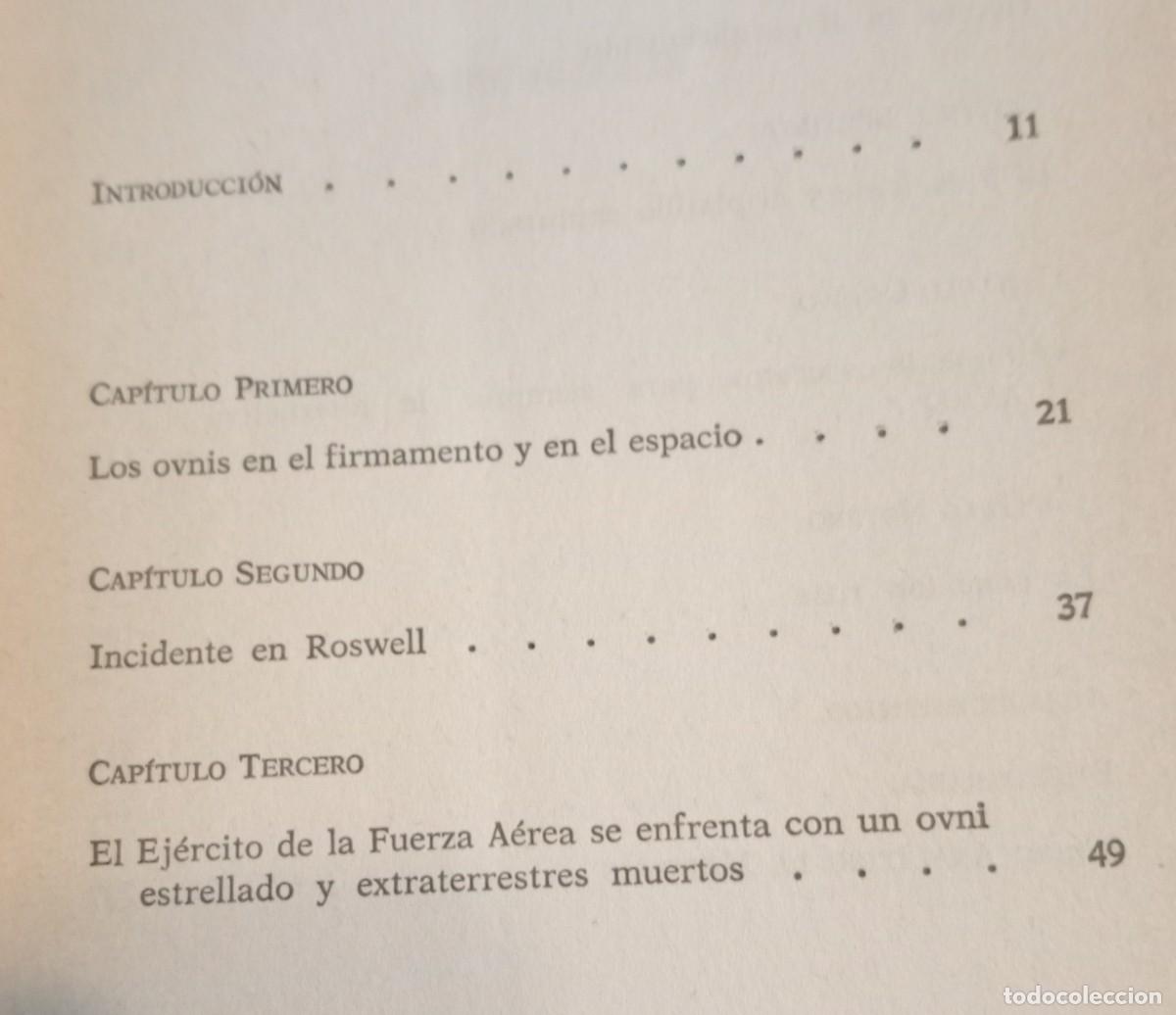 Libros: EL INCIDENTE, CHARLES BERLITZ, 1 EDICI&Oacute;N MAYO 1981 - Foto 6