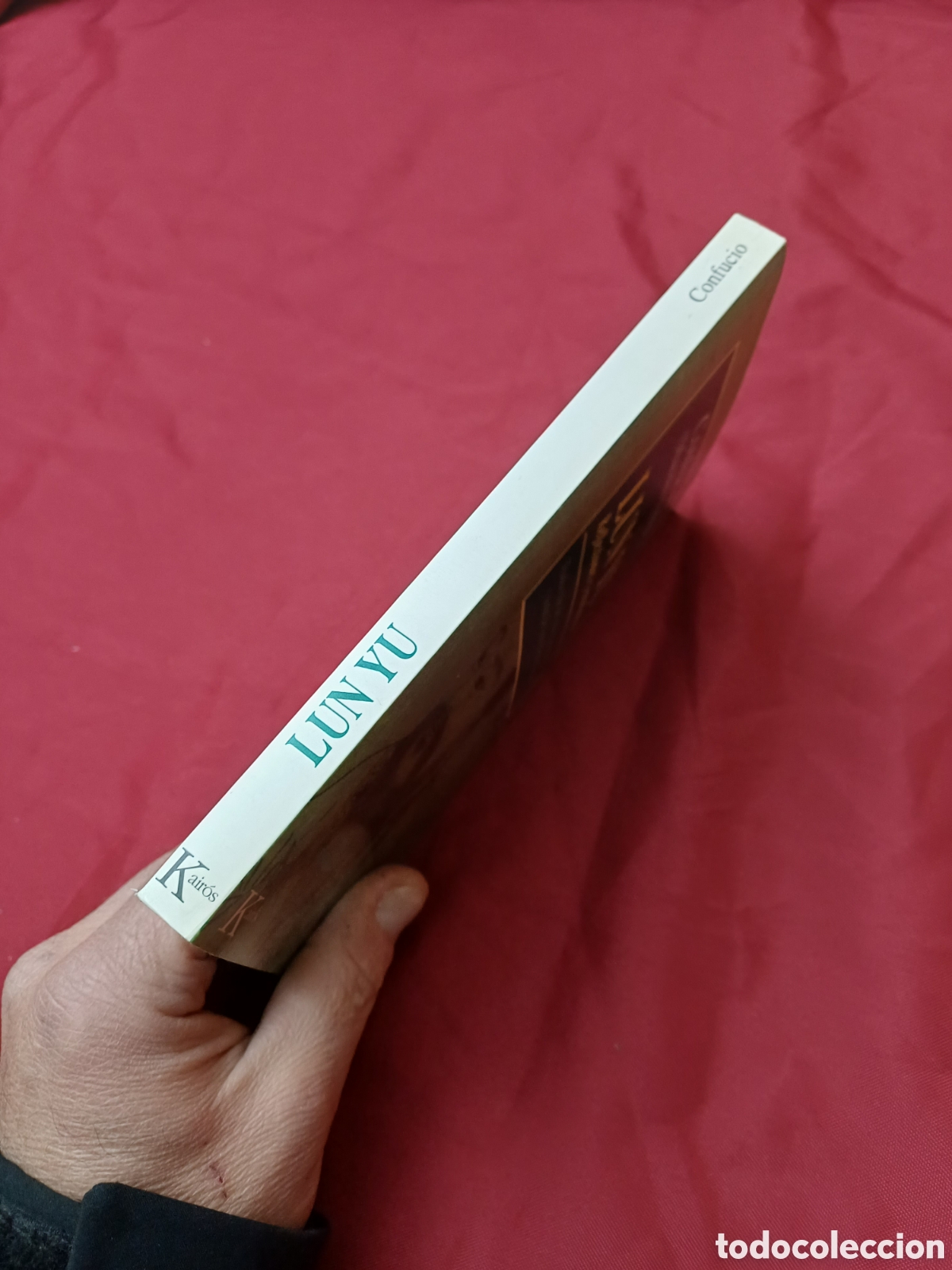 Libros: LIBRO, LUN YU, CONFUCIO, MAESTRO KONG, 1997 - Foto 2