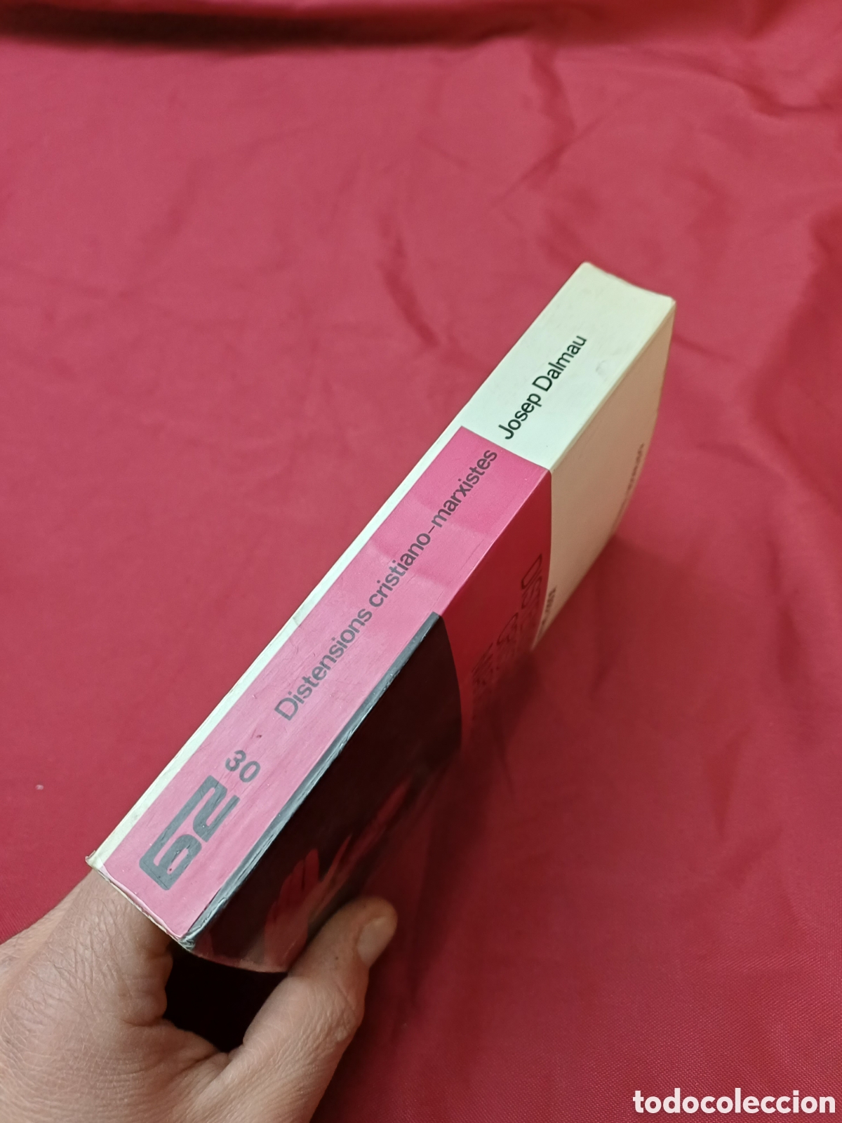 Libros: LIBRO, DISTENSIONS CRISTIANO MARXISTES, EN CATAL&Aacute;N, 1967 - Foto 2