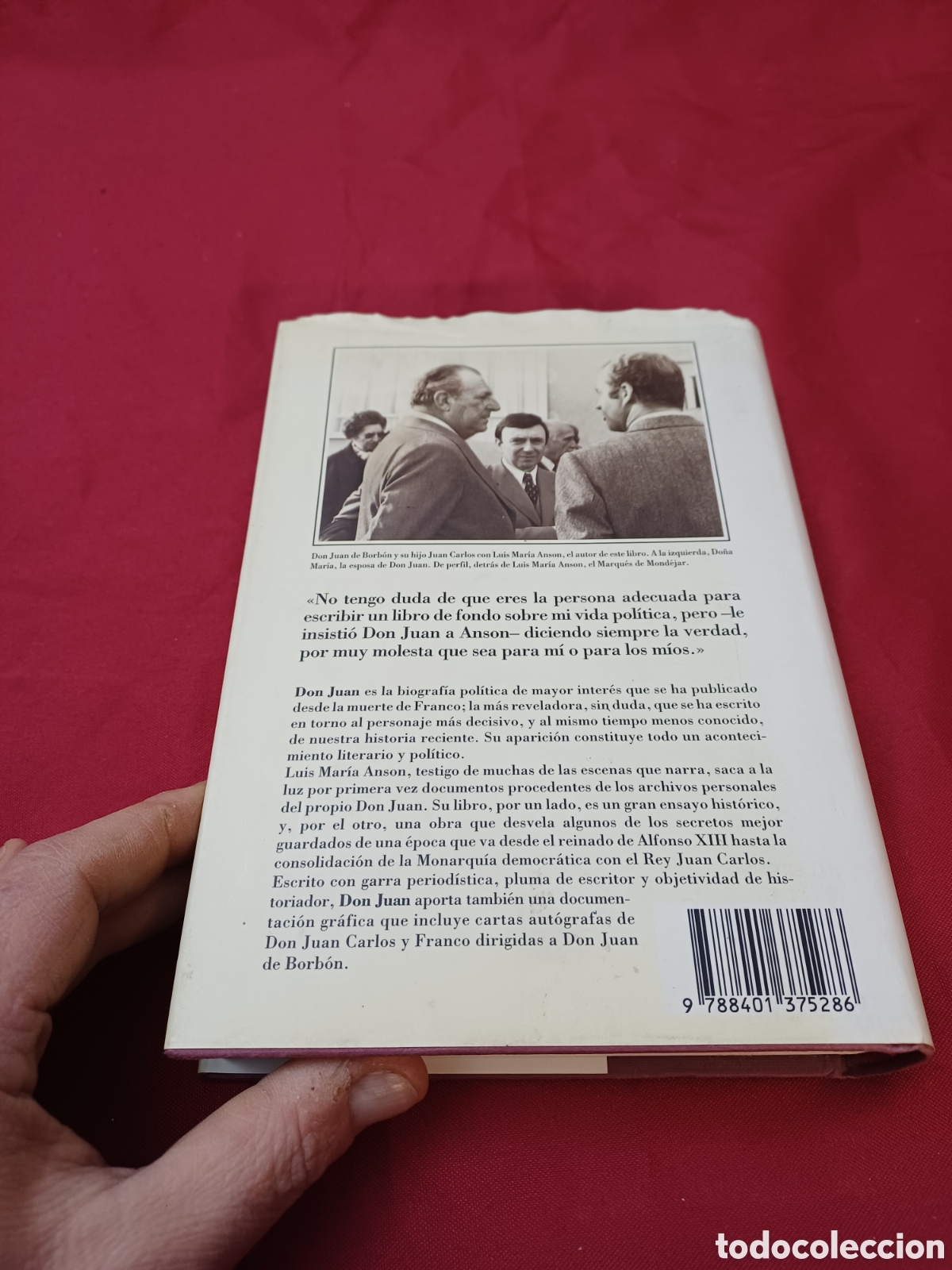 Libros: LIBRO, DON JUAN, LUIS MARIA ANSON - Foto 2