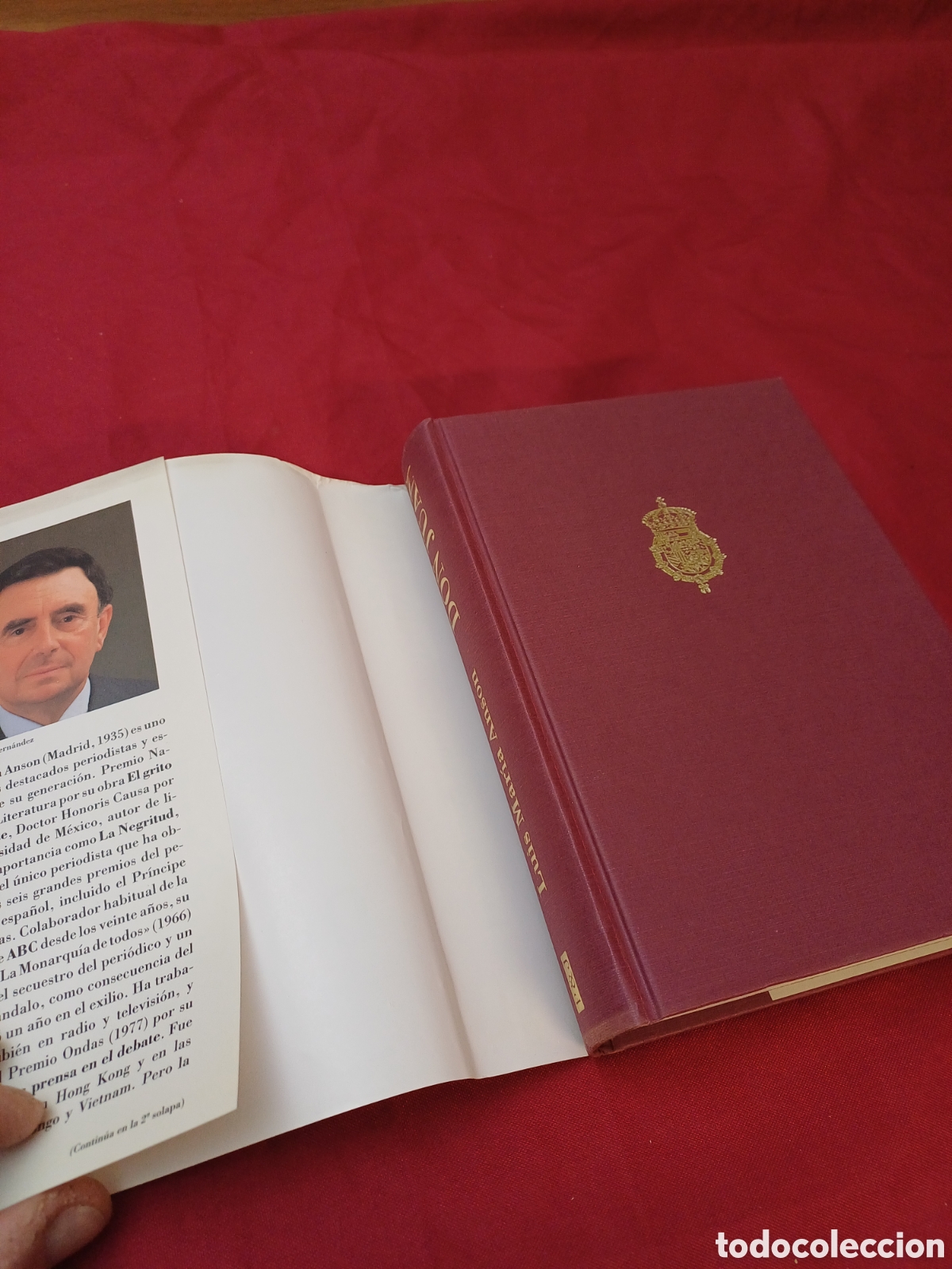 Libros: LIBRO, DON JUAN, LUIS MARIA ANSON - Foto 3