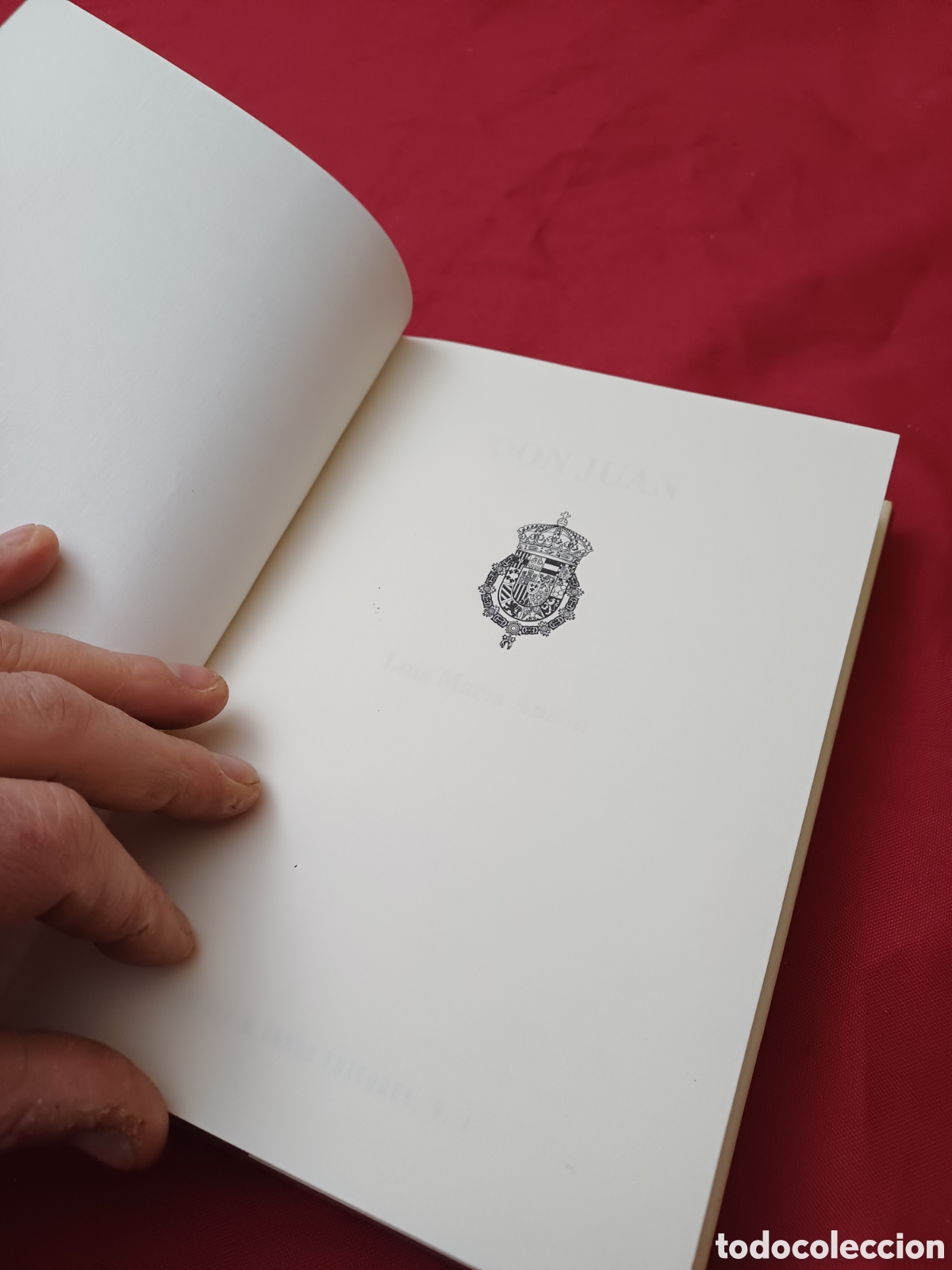 Libros: LIBRO, DON JUAN, LUIS MARIA ANSON - Foto 6