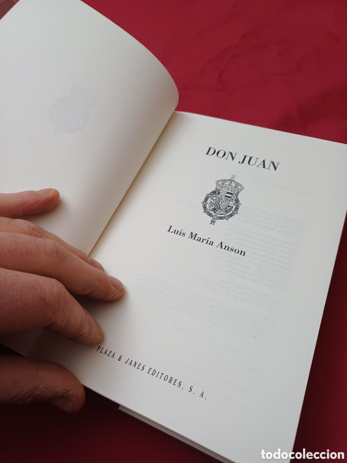 Libros: LIBRO, DON JUAN, LUIS MARIA ANSON - Foto 7