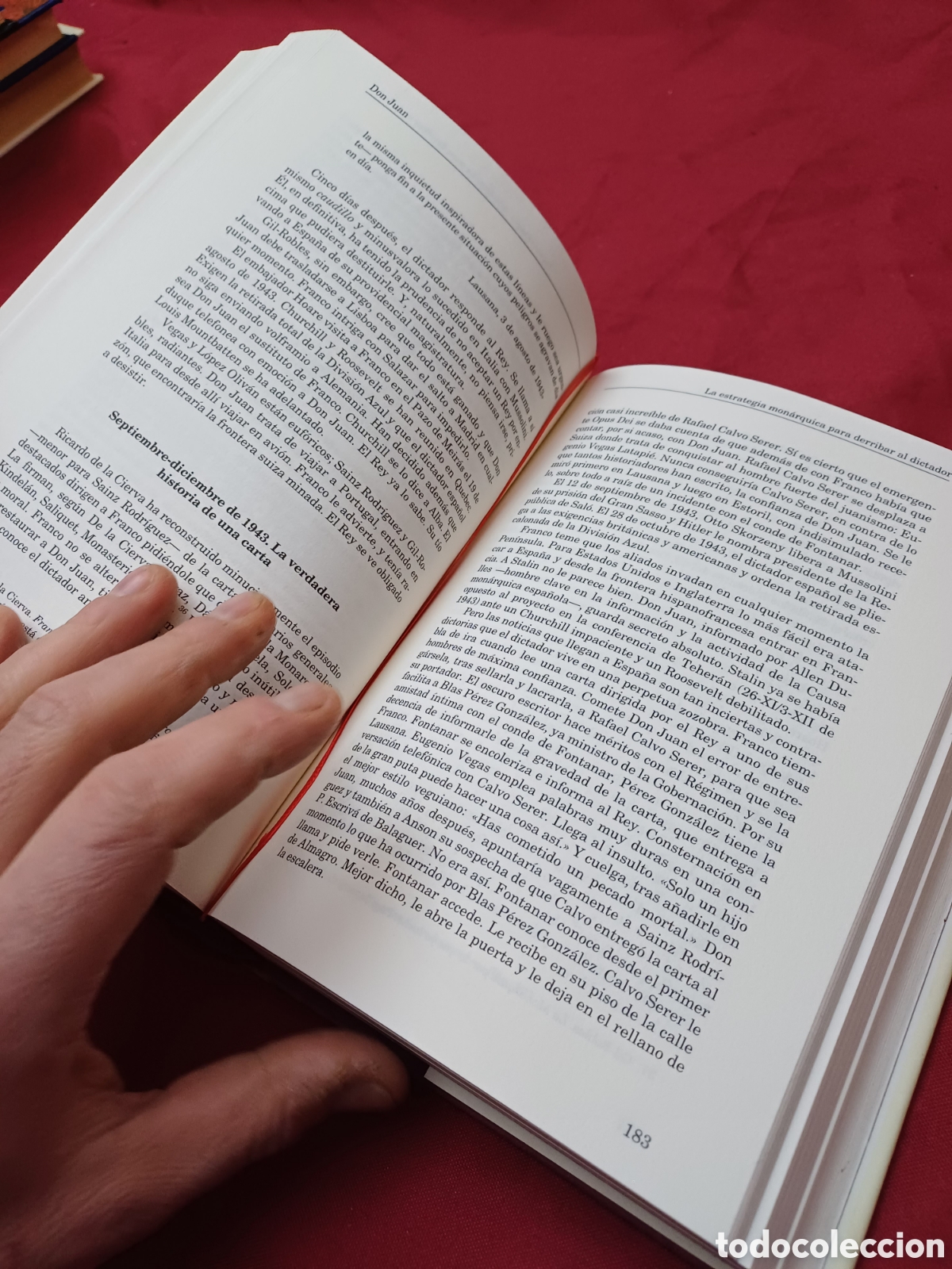Libros: LIBRO, DON JUAN, LUIS MARIA ANSON - Foto 11