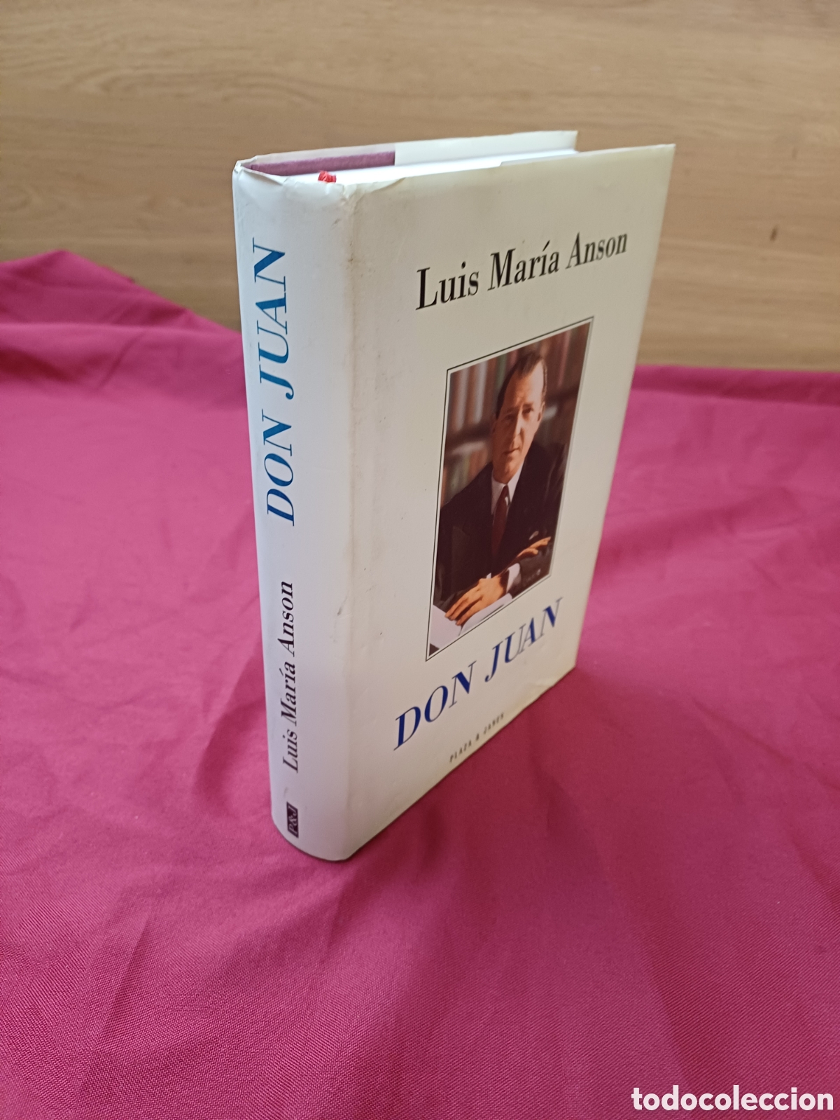Libros: LIBRO, DON JUAN, LUIS MARIA ANSON - Foto 1