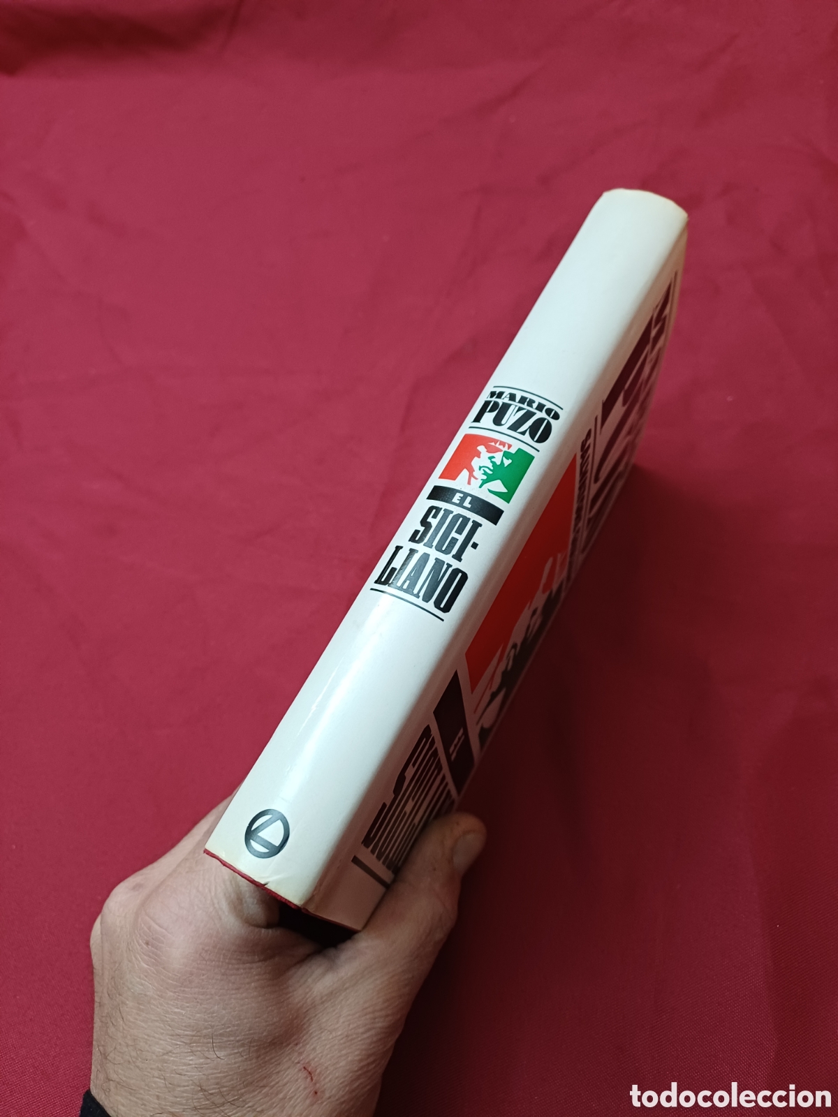 Libros: LIBRO, MARIO PUZO, EL SICILIANO, 1985 - Foto 2