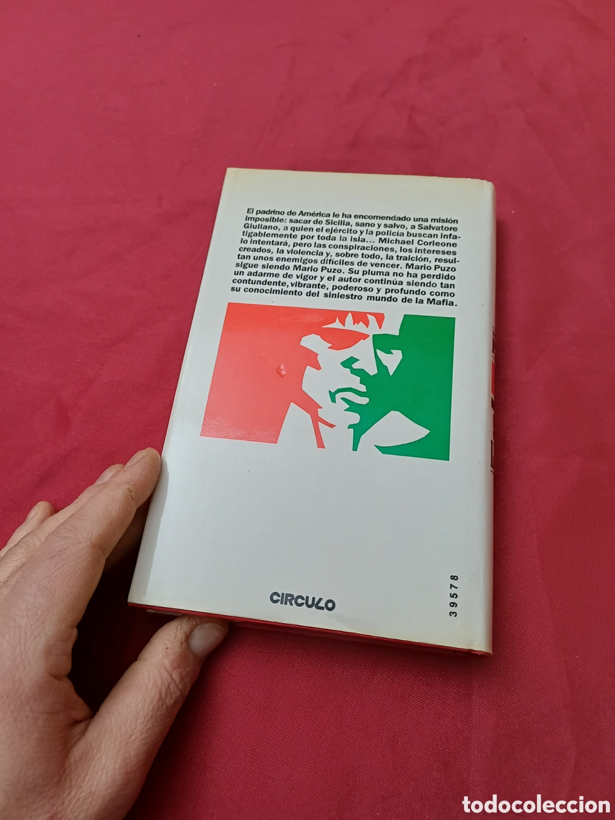 Libros: LIBRO, MARIO PUZO, EL SICILIANO, 1985 - Foto 3