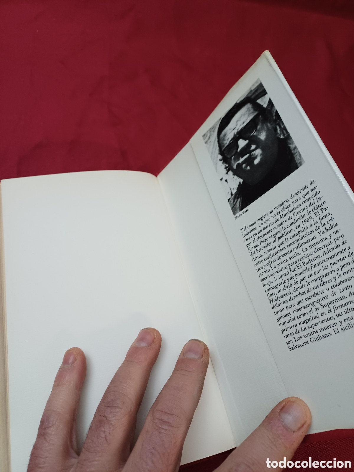 Libros: LIBRO, MARIO PUZO, EL SICILIANO, 1985 - Foto 9