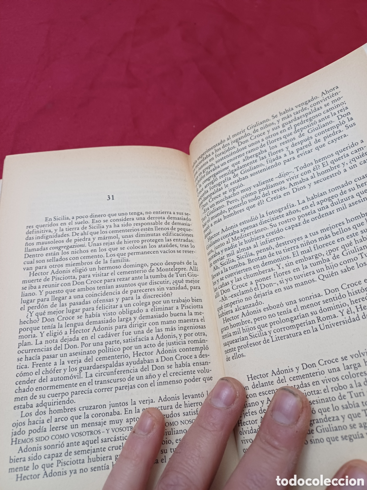 Libros: LIBRO, MARIO PUZO, EL SICILIANO, 1985 - Foto 10
