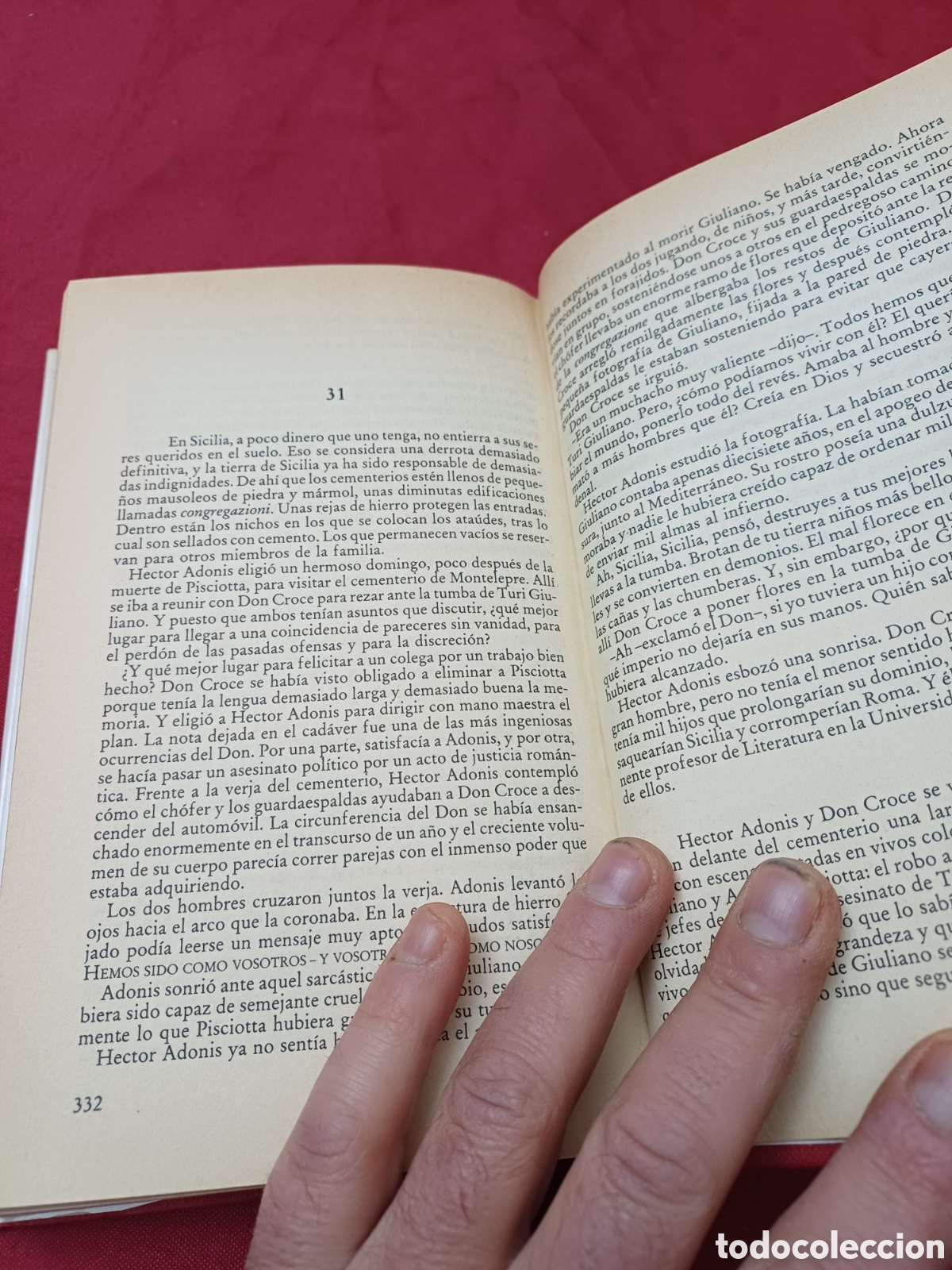 Libros: LIBRO, MARIO PUZO, EL SICILIANO, 1985 - Foto 11