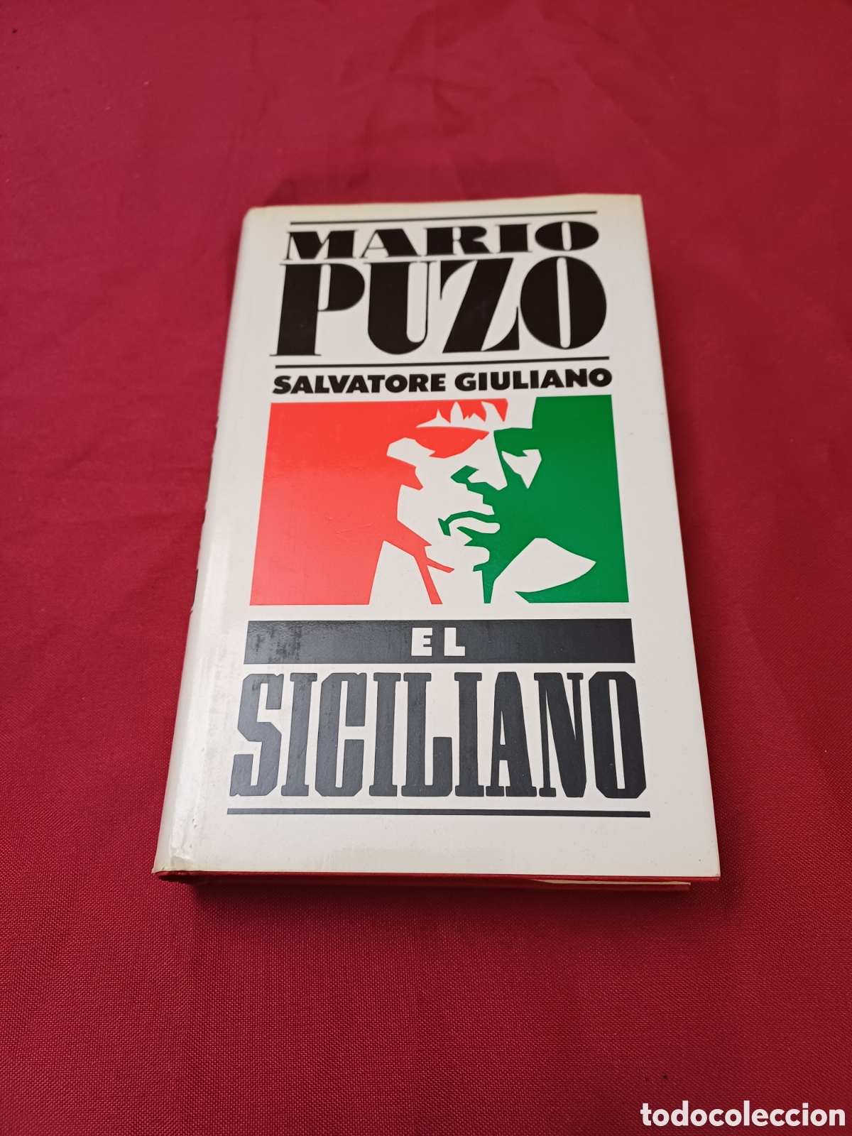 Libros: LIBRO, MARIO PUZO, EL SICILIANO, 1985 - Foto 1
