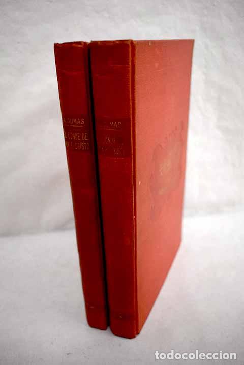 Libros: El conde de Montecristo.- Dumas, Alejandro - Foto 1