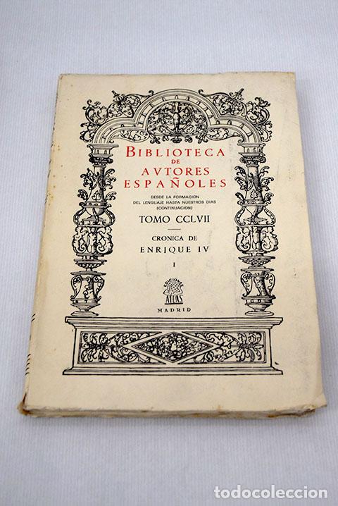 Libros: Cr&oacute;nica de Enrique IV, tomo I - Foto 1