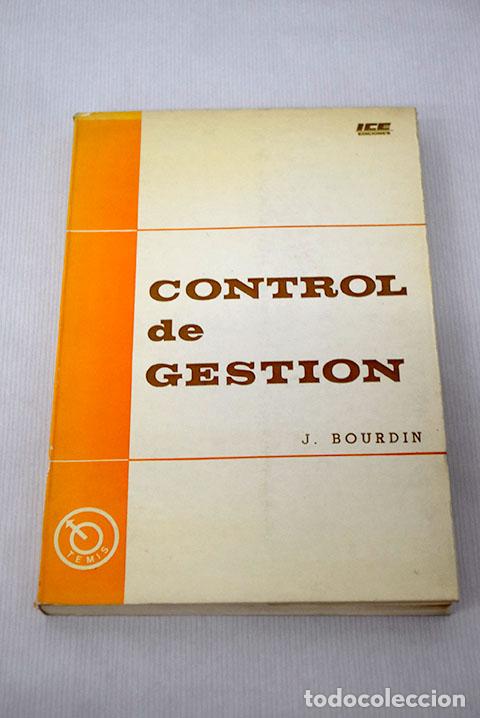 Libros: Control de gesti&oacute;n: Bourdin, Joel.- Bourdin, Joel - Foto 1