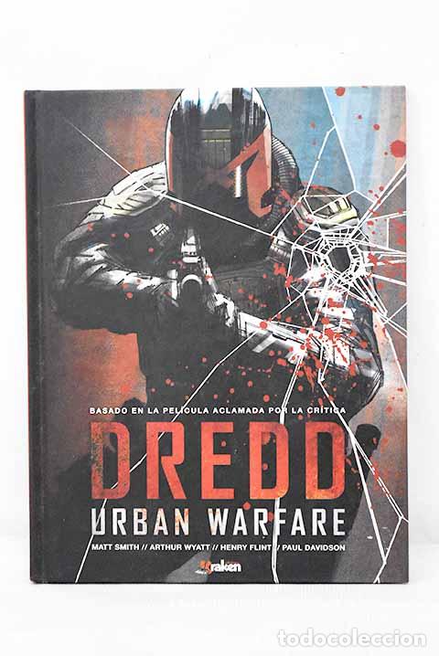 Libros: Dredd urban warfare: - Foto 1