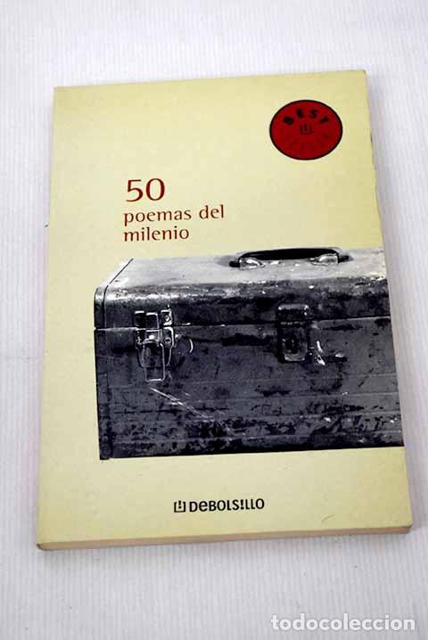 Libros: 50 poemas del milenio - Foto 1