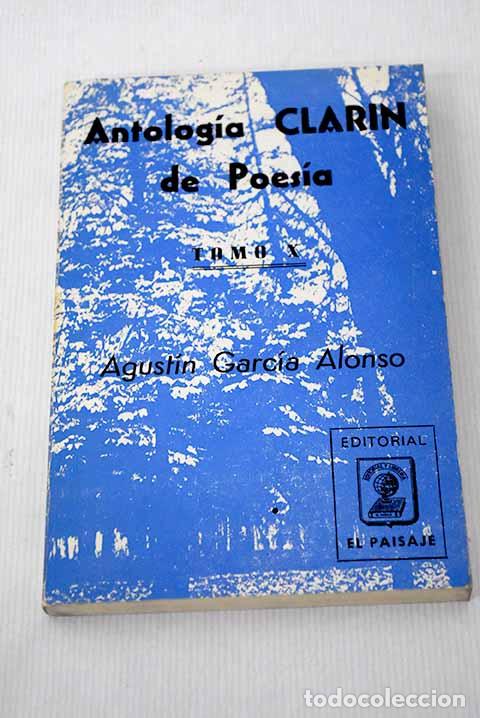 Libri di seconda mano: Antolog&iacute;a Clar&iacute;n de poes&iacute;a, tomo X