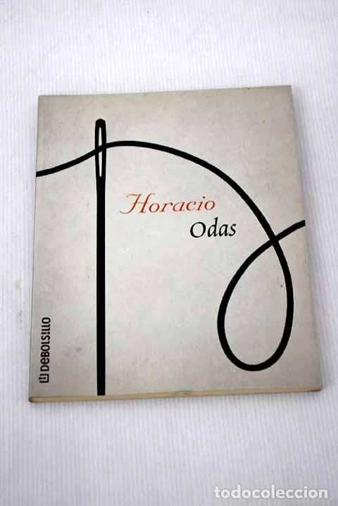 Libros: Odas: Horacio Flaco, Quinto.- Horacio Flaco, Quinto - Foto 1