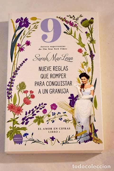 Libros: Nueve reglas que romper para conquistar a un granuja.- Mac Lean, Sarah - Foto 1