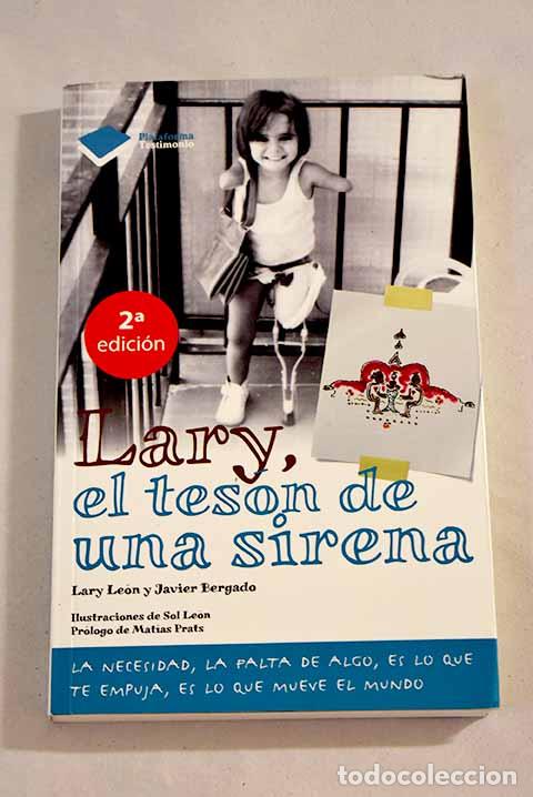 Libros: Lary, el tes&oacute;n de una sirena.- Le&oacute;n, Lary - Foto 1