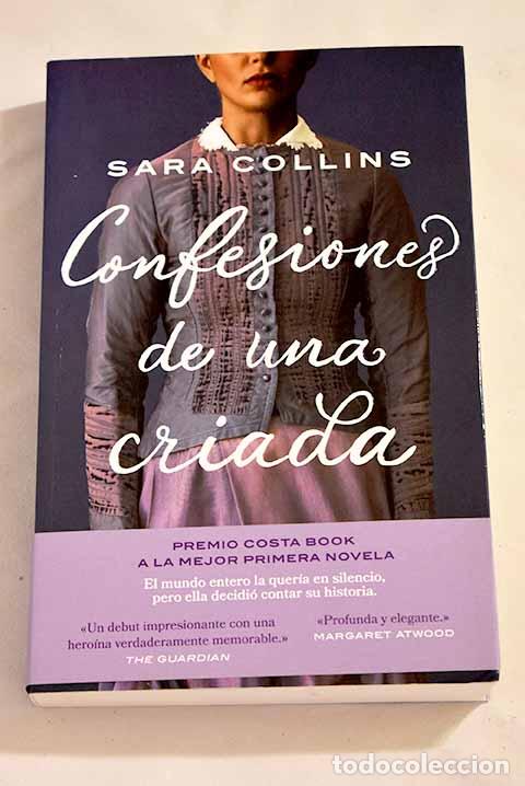 Libros: Confesiones de una criada.- Collins, Sara - Foto 1