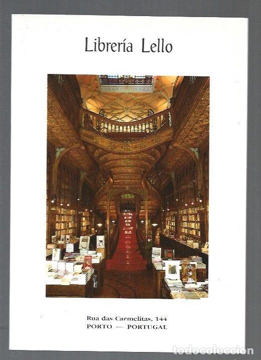 Libros: LIBRERIA LELLO - VARIOS - Foto 1