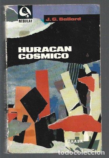 Libros: HURACAN COSMICO - J. G. BALLARD - Foto 1