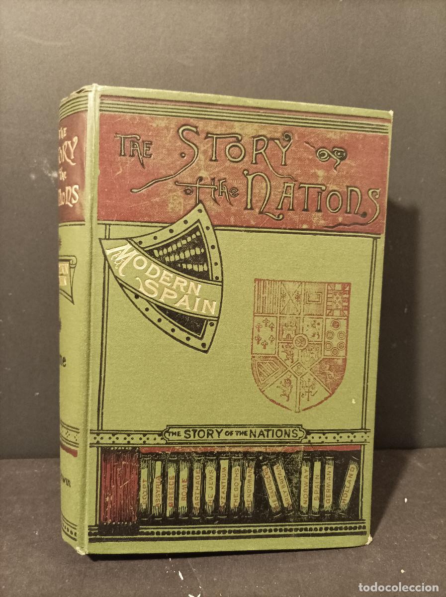 Libros: HUME, Martin.- - Modern Spain. - Foto 1