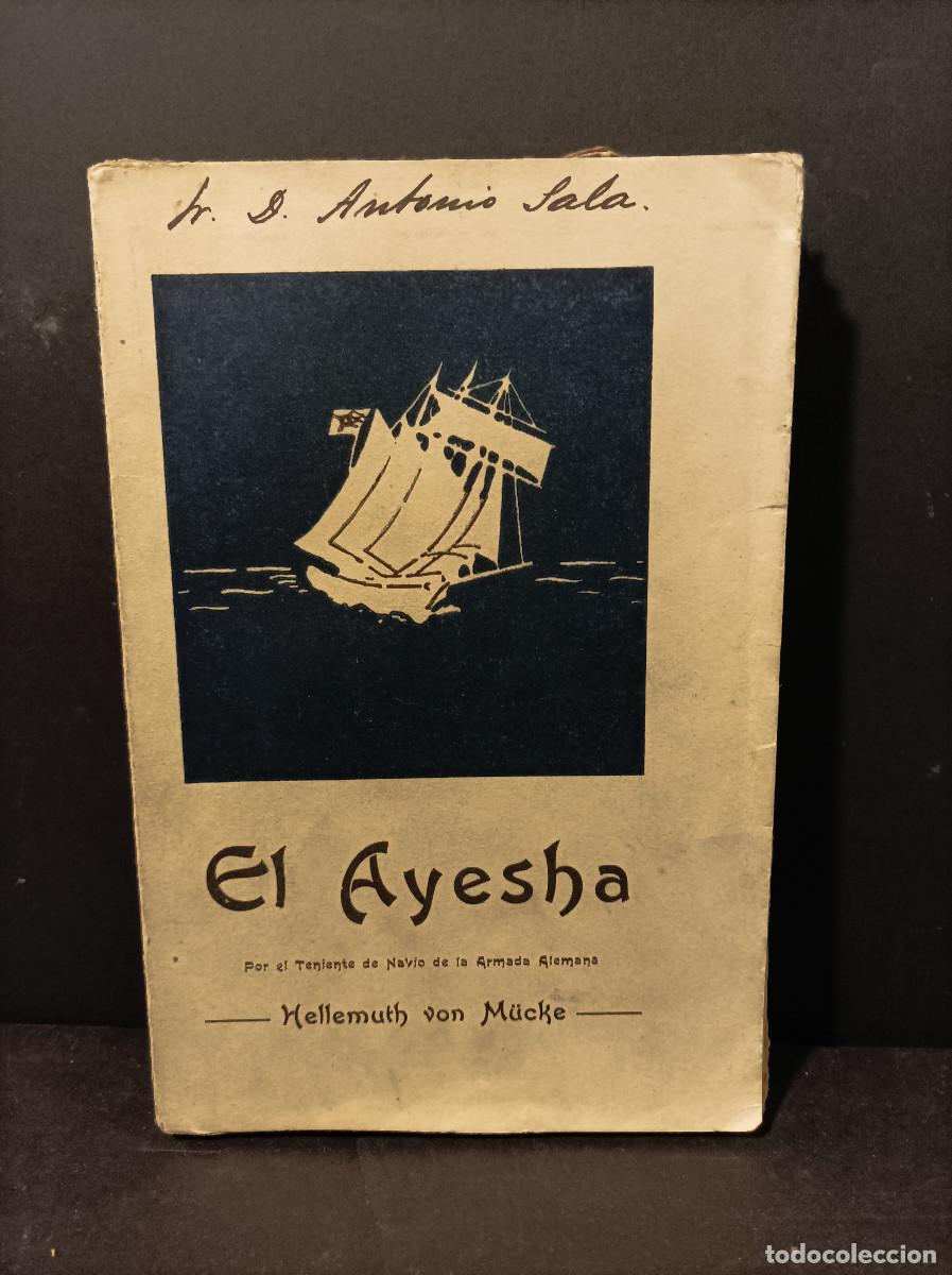 Libros: M&Uuml;CKE, Hellemuth VON.- - El Ayesha. - Foto 1