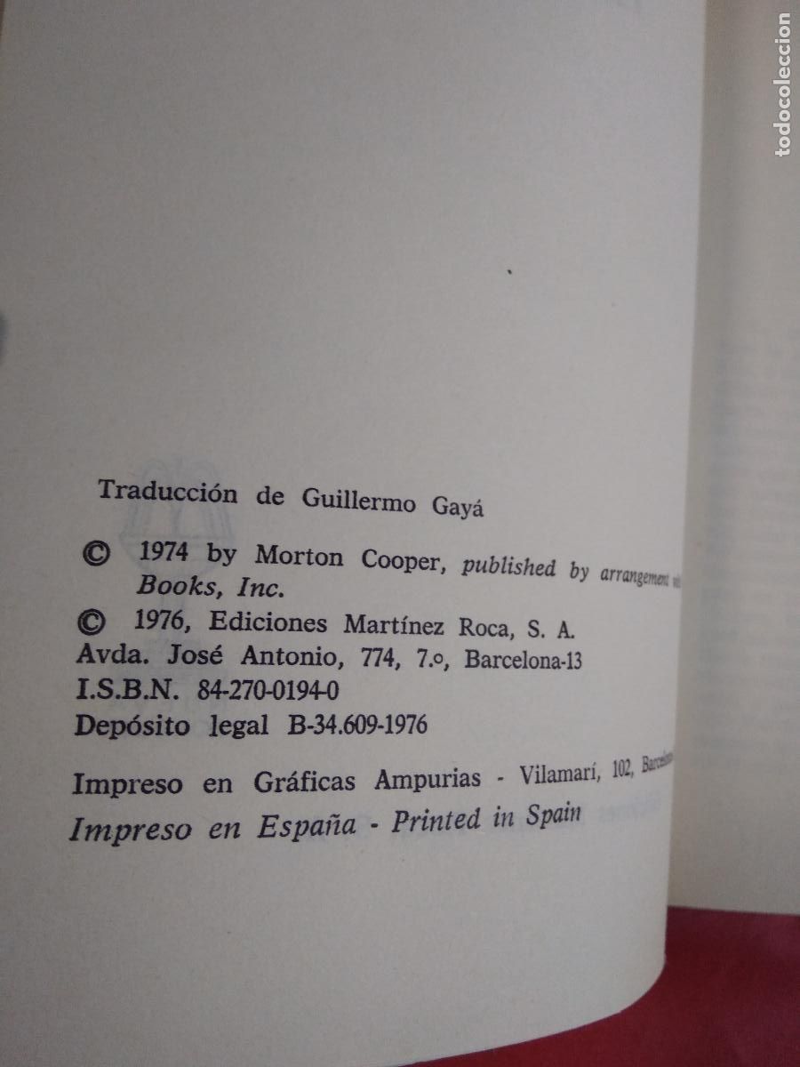 Libros: La reina Morton Cooper L.809-2849 - Foto 3