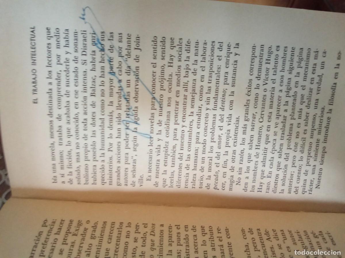 Libros: El trabajo intelectual. Por J. Guitton - Foto 3
