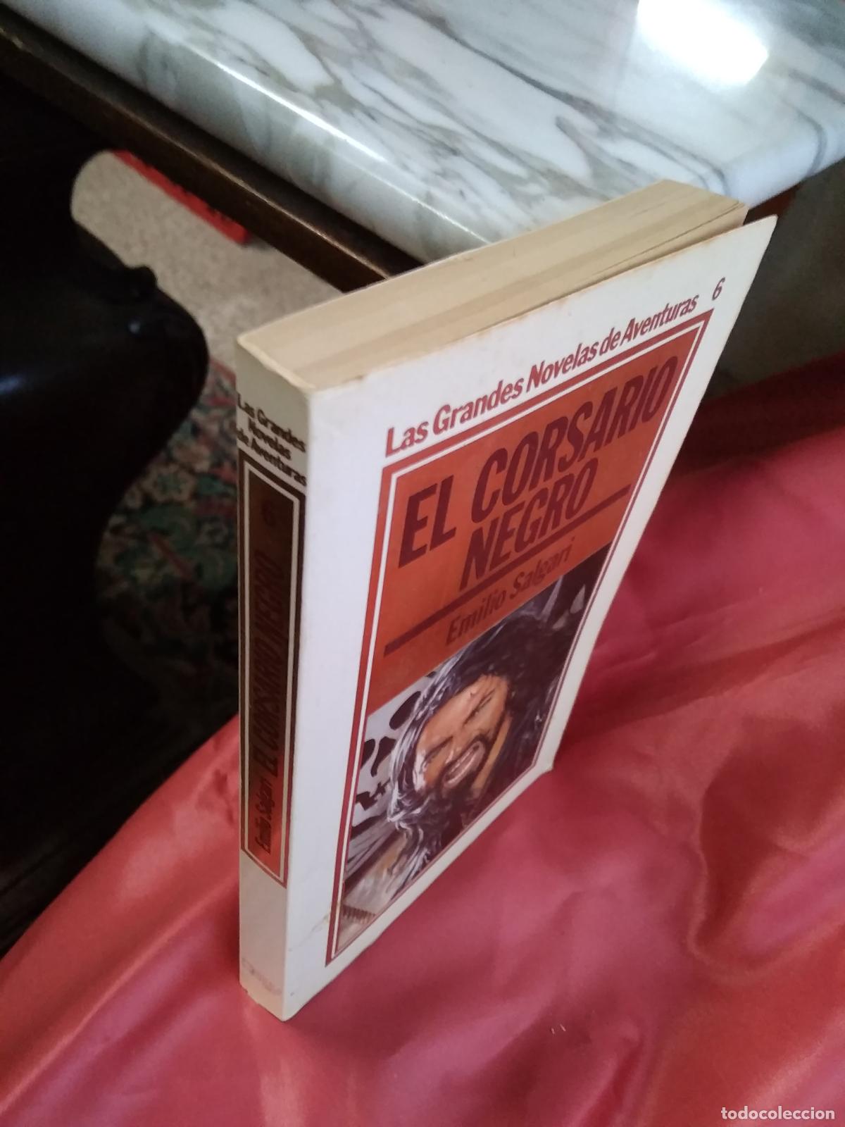 Libros: El Cosario Negro Emilio Salgari L.11029-1602 - Foto 4