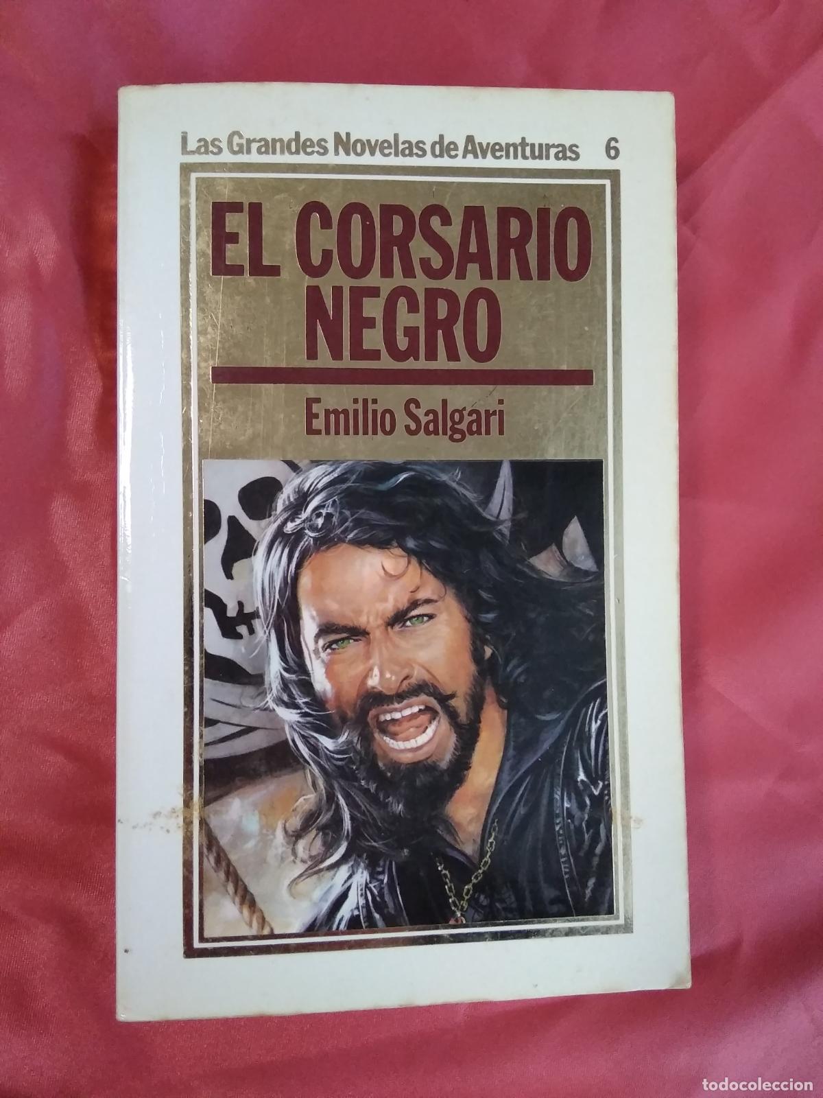 Libros: El Cosario Negro Emilio Salgari L.11029-1602 - Foto 1