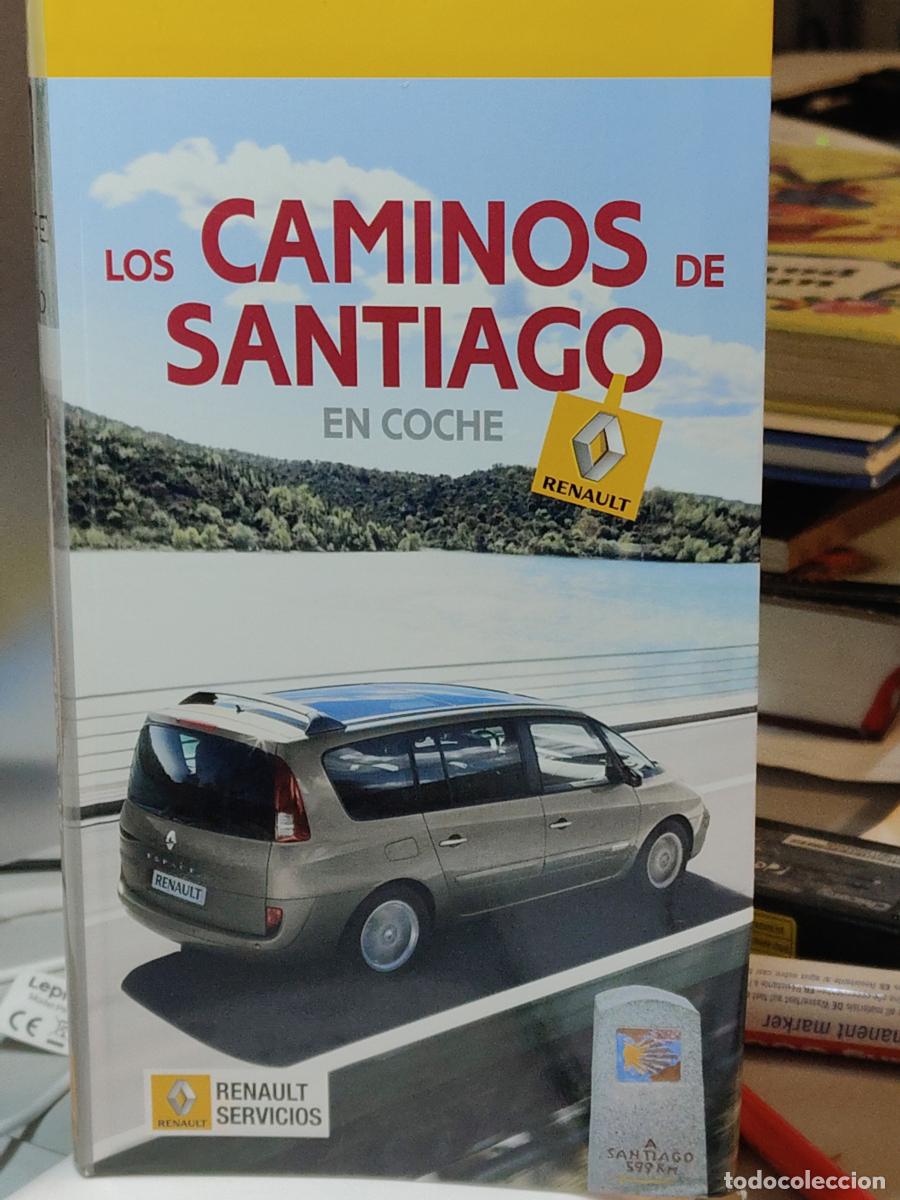 Libros: Los caminos de Santiago en coche Renault - tdk332