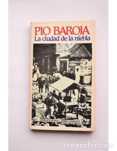Libros: La ciudad de la niebla - BAROJA, P&iacute;o?? - Foto 1