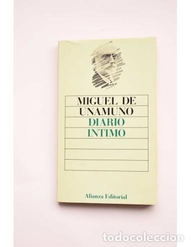 Libros: Diario &iacute;ntimo - UNAMUNO, Miguel de? - Foto 1