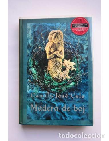 Libros: Madera de boj - CELA, Camilo Jos&eacute;Edici&oacute;n especial numerada - Foto 1