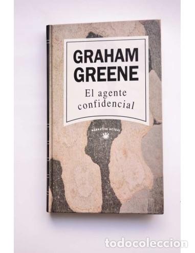 Libros: El agente confidencial - GREENE, Graham - Foto 1