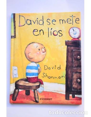 Libros: David se mete en l&iacute;os - SHANNON, David - Foto 1