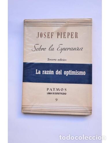 Libros: Sobre la esperanza - PIEPER, Josef - Foto 1