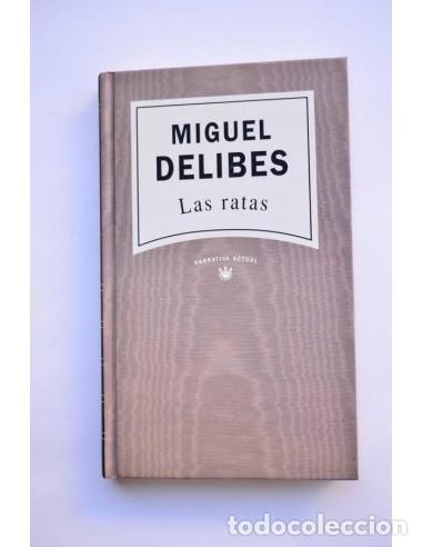 Libros: Las ratas - DELIBES, Miguel - Foto 1