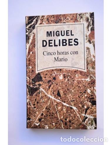 Libros: Cinco horas con Mario - DELIBES, Miguel - Foto 1