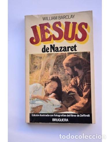 Libros: Jes&uacute;s de Nazaret - BARCLAY, William - Foto 1