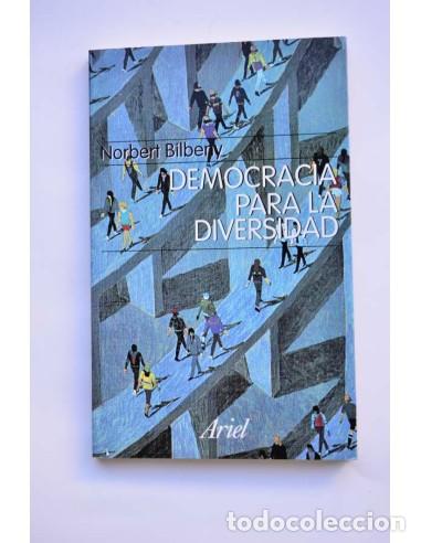 Libros: Democracia para la diversidad - BILBENY, Norbert - Foto 1