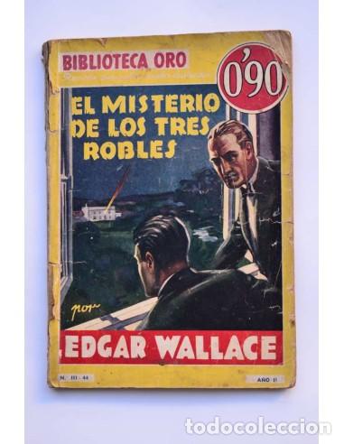 Libros: El misterio de los tres robles - WALLACE, Edgar - Foto 1