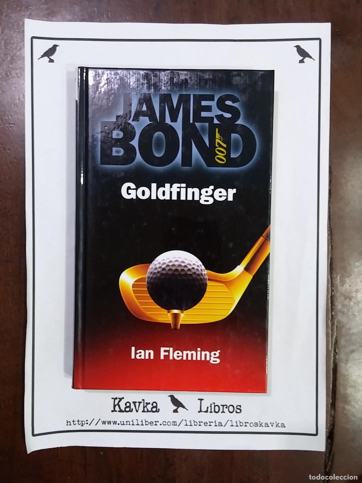Libros: Goldfinger. James Bond - Ian Fleming - Foto 1