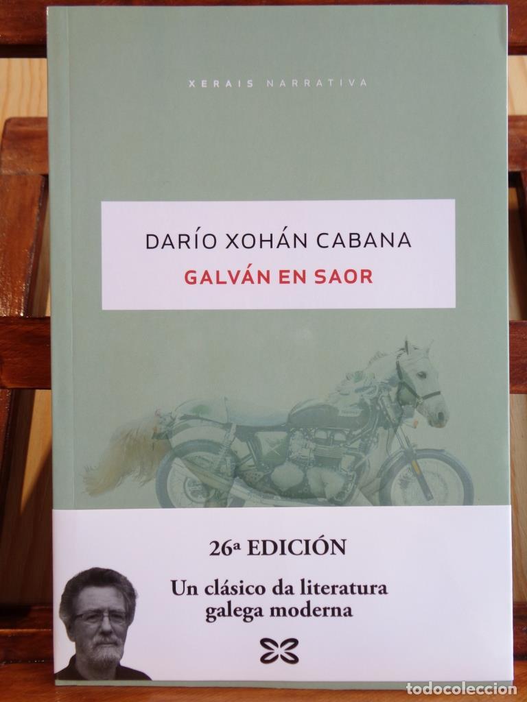 Libros: GALV&Aacute;N EN SAOR (En gallego). - DAR&Iacute;O XOH&Aacute;N CABANA - Foto 1