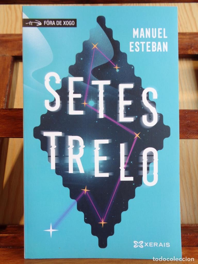 Libros: SETESTRELO (En gallego). - MANUEL ESTEBAN - Foto 1