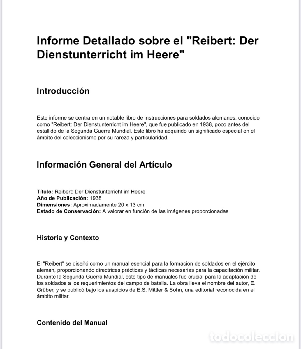 Libros: Libro de Instrucci&oacute;n Nazi - Foto 10