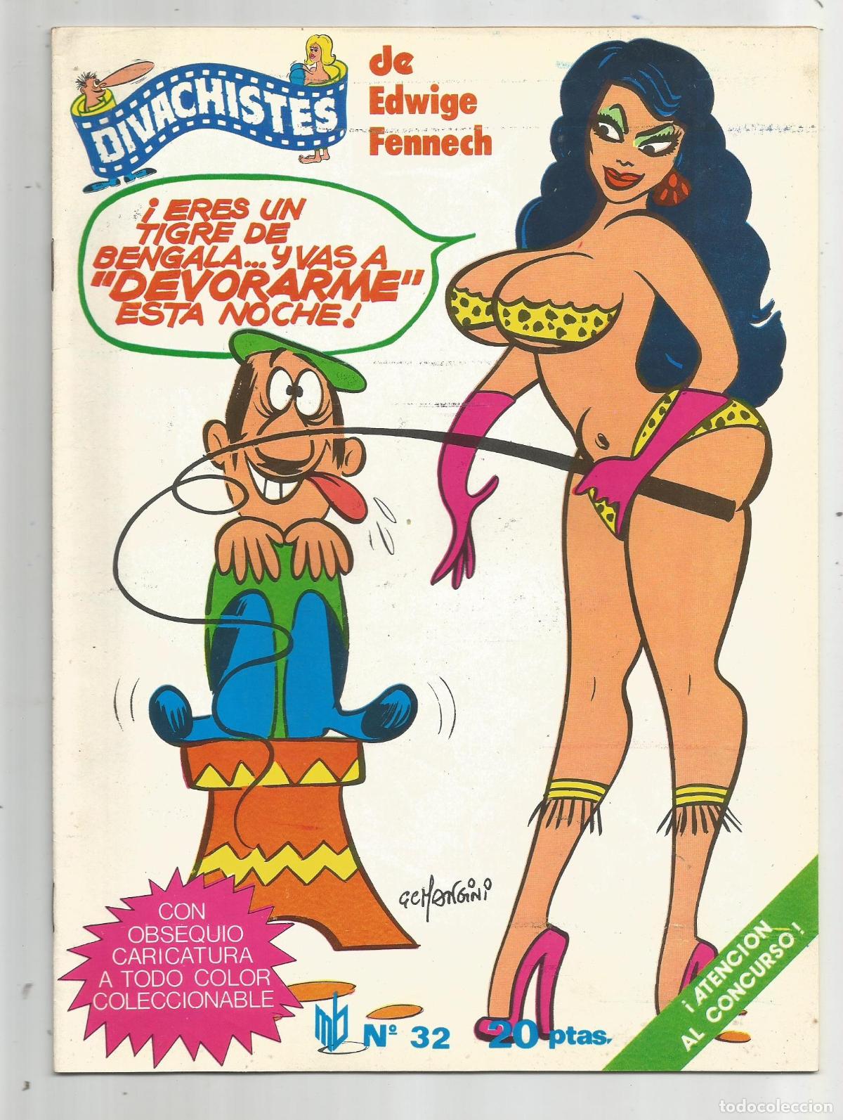 Libros: Divachistes. N&ordm; 32. De Edwige Fennech. - Foto 1
